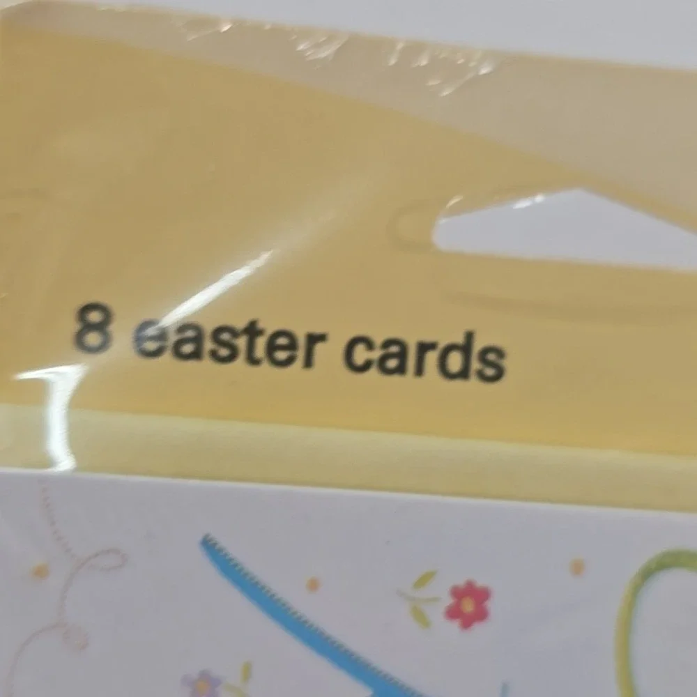 2 Packs of 8 American Greetings Easter Cards w/Envelopes‎